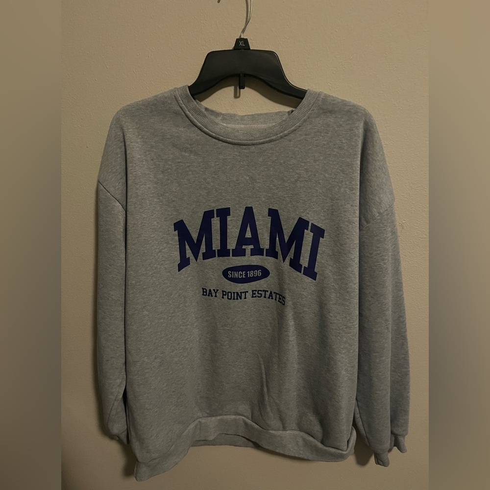 “MIAMI” Crewneck Sweatshirt